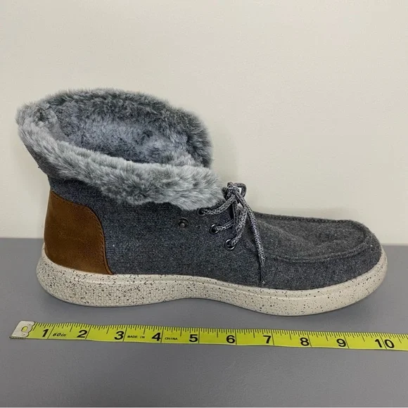 BOBS by Skechers Skipper Cotton Tail Women's Ankle Boots Size 8.5 - Picture 7 of 15